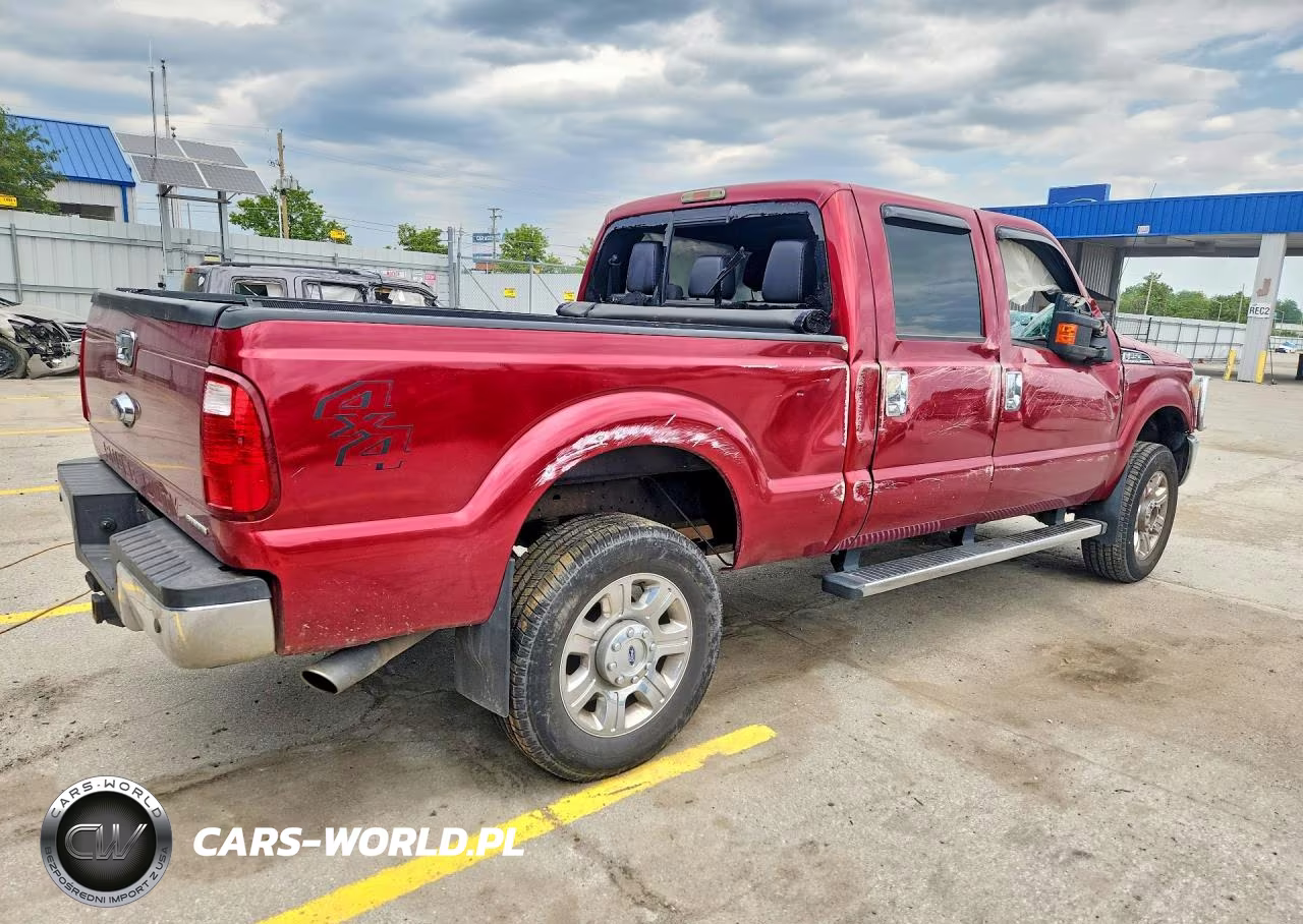2016 Ford F250 Super Duty VIN:1FT7W2B64GEA01935 - 3