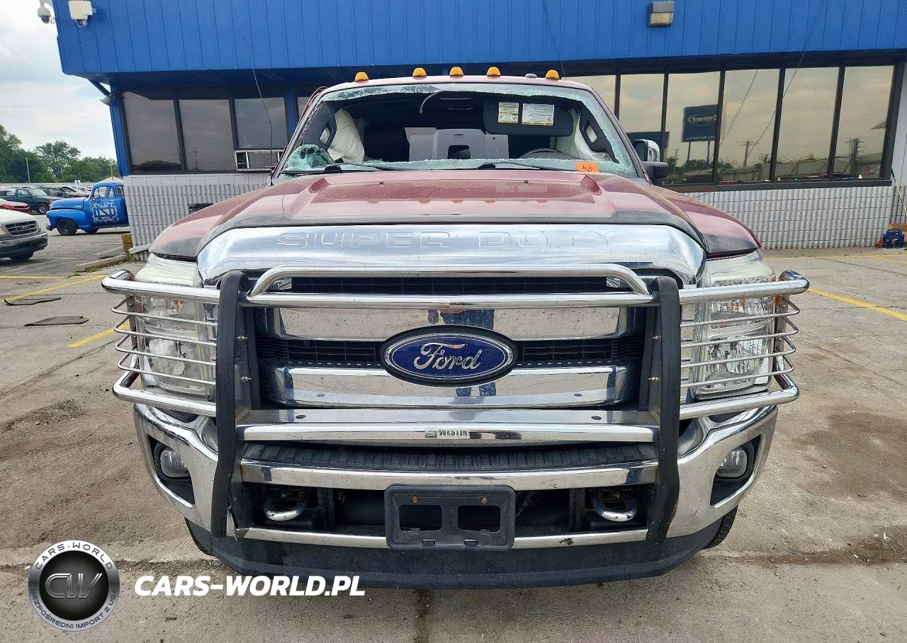2016 Ford F250 Super Duty VIN:1FT7W2B64GEA01935 - 5