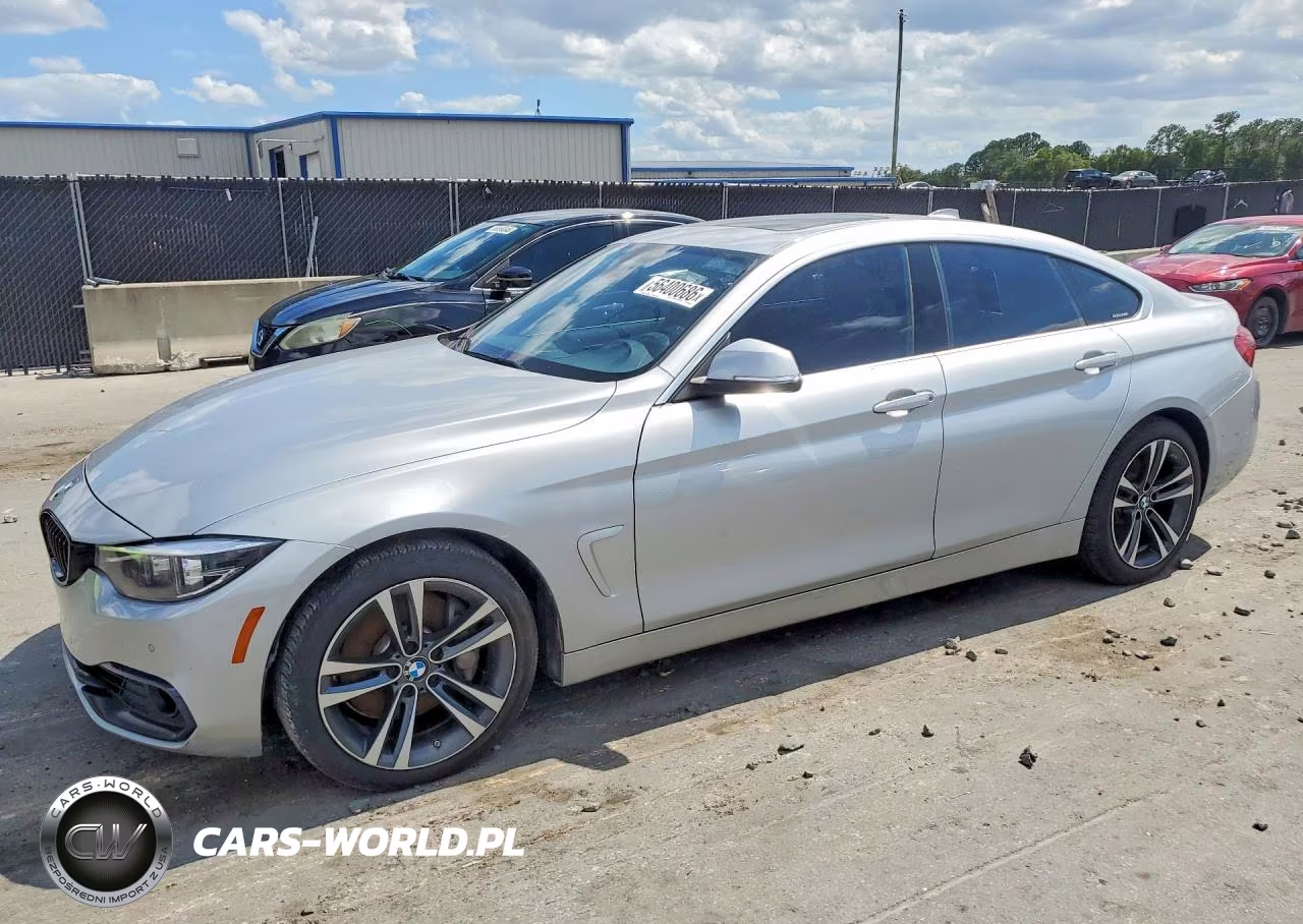 2020 BMW 440I Gran Coupe