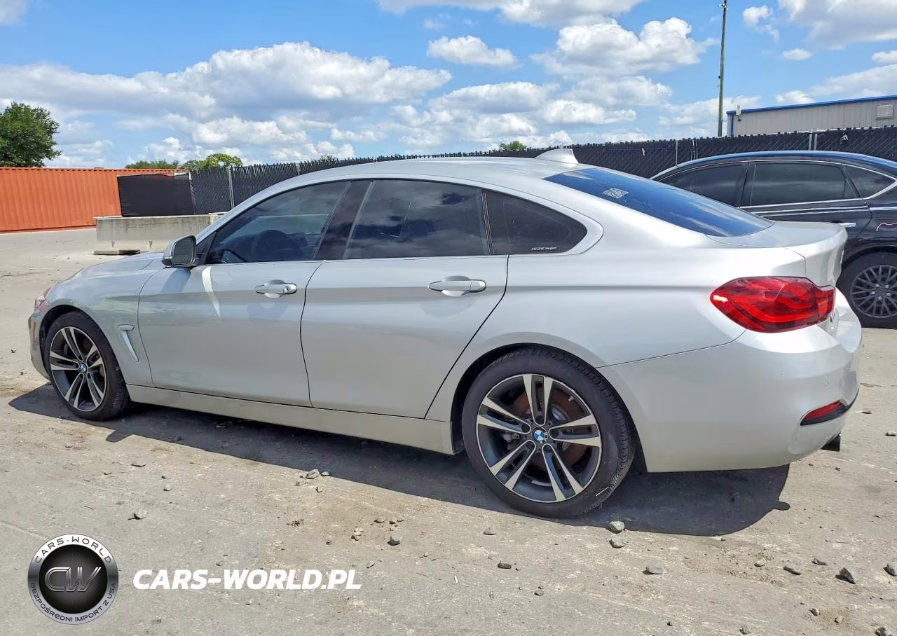 2020 BMW 440I Gran Coupe VIN:WBA4J5C04LCD24580 - 2