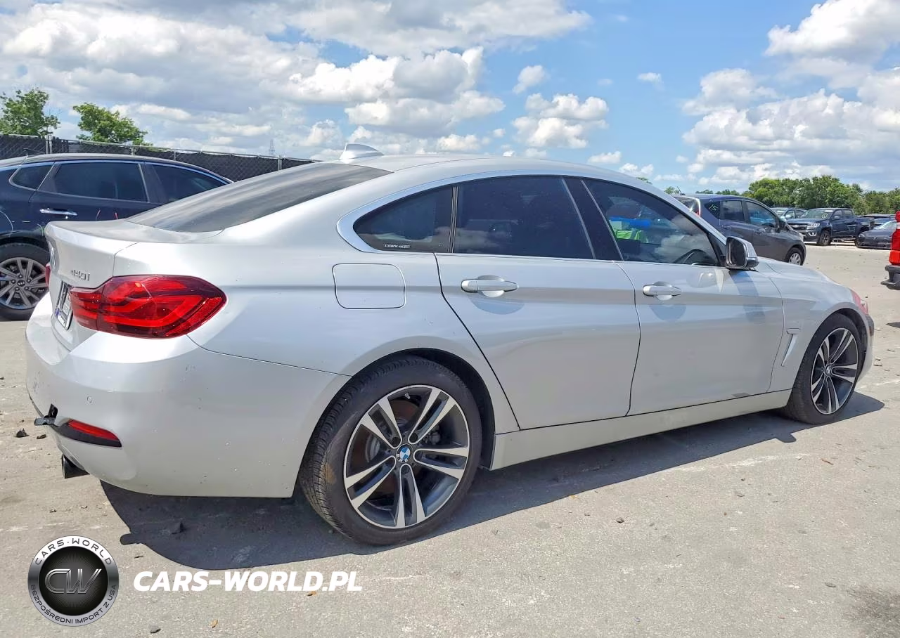 2020 BMW 440I Gran Coupe VIN:WBA4J5C04LCD24580 - 3