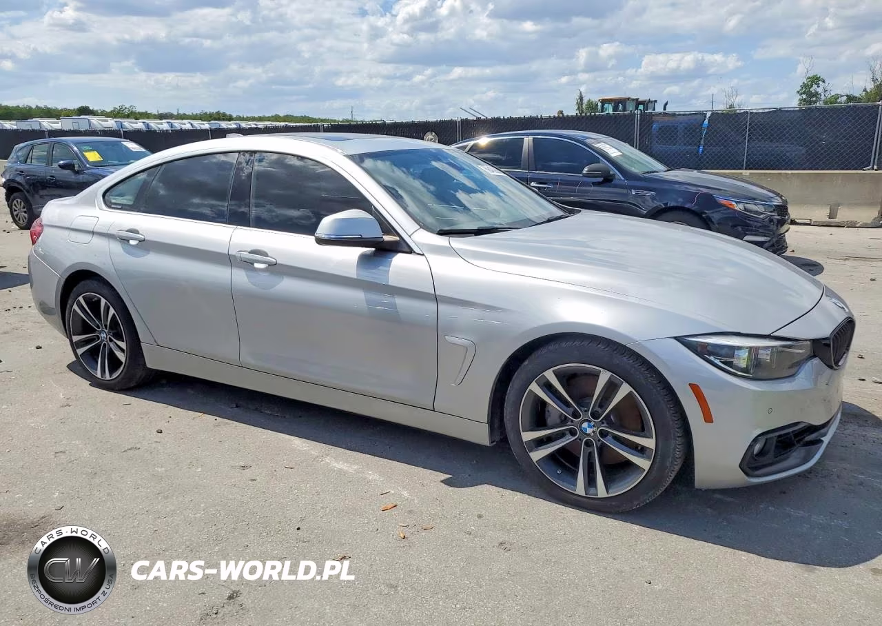 2020 BMW 440I Gran Coupe VIN:WBA4J5C04LCD24580 - 4