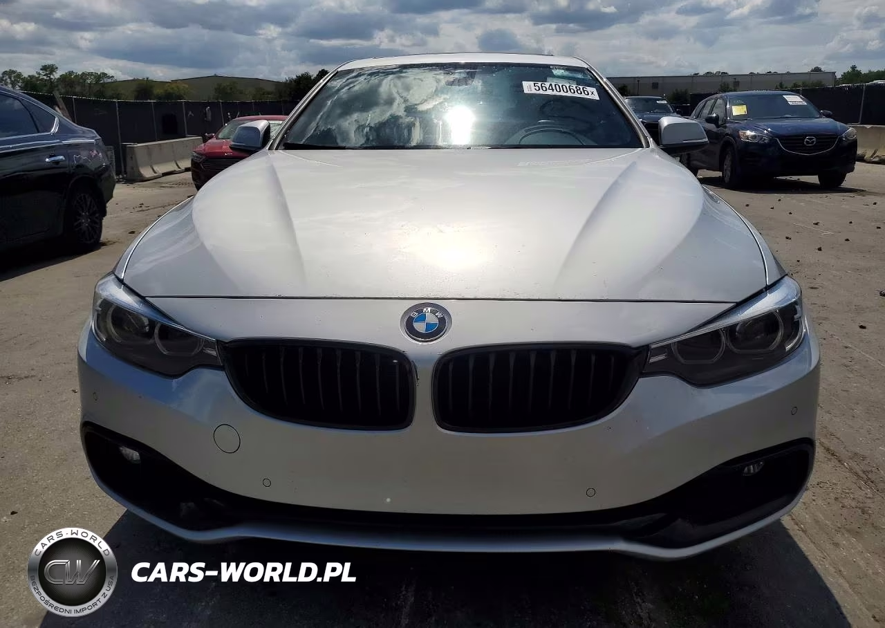 2020 BMW 440I Gran Coupe VIN:WBA4J5C04LCD24580 - 5