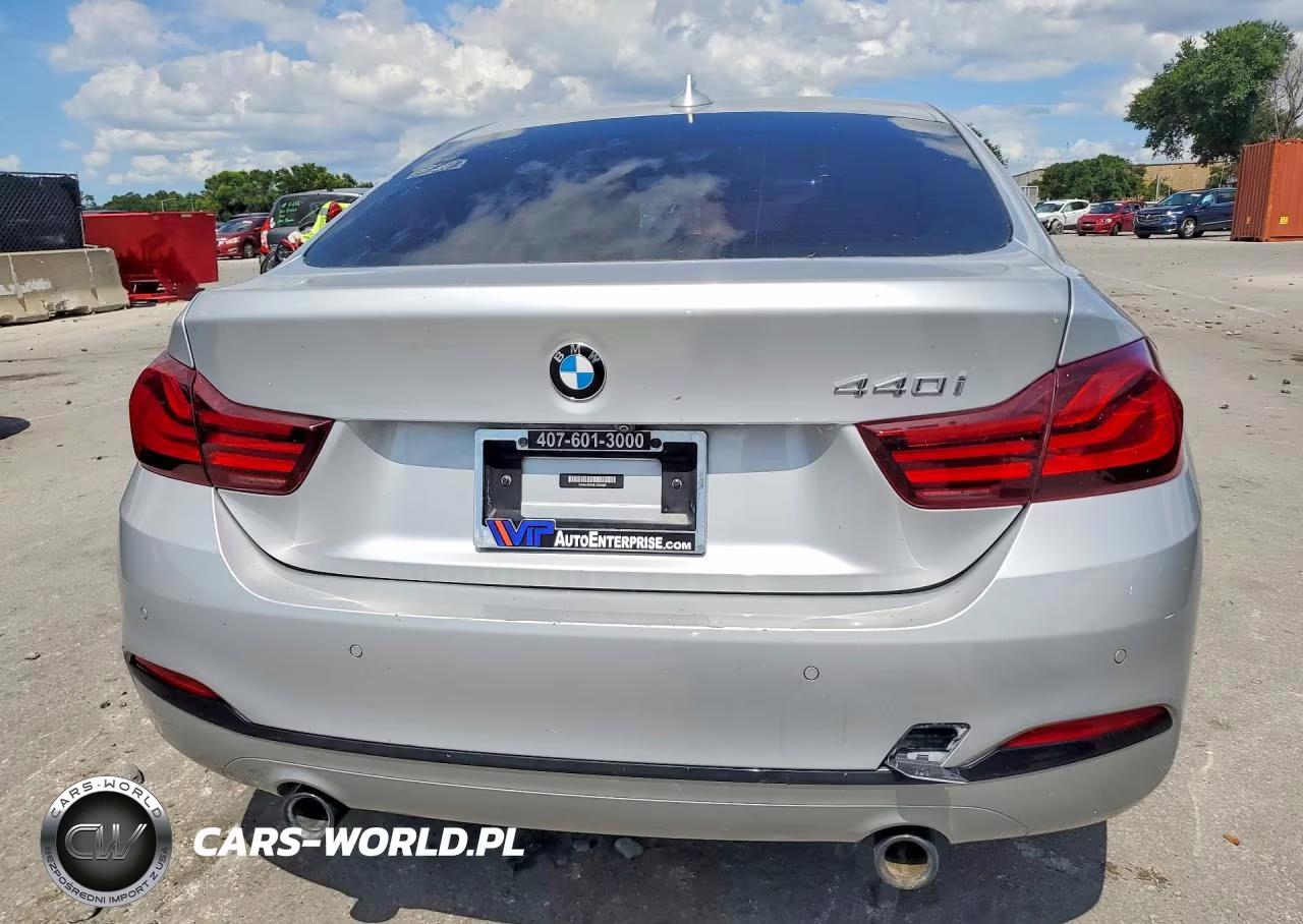 2020 BMW 440I Gran Coupe VIN:WBA4J5C04LCD24580 - 6