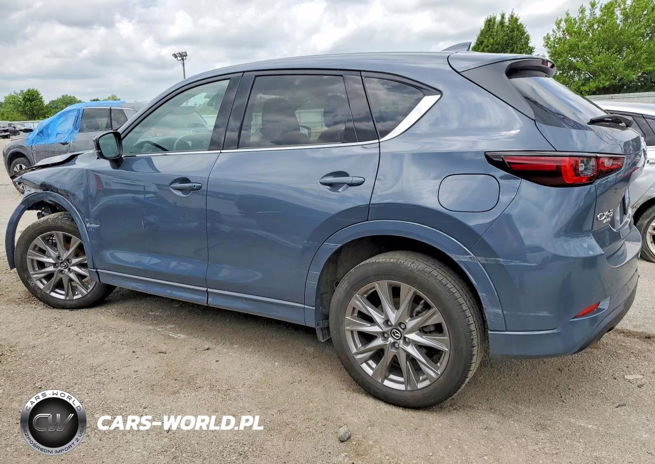 2025 Mazda Cx-5 Premium VIN:JM3KFBDM6S0558610 - 2