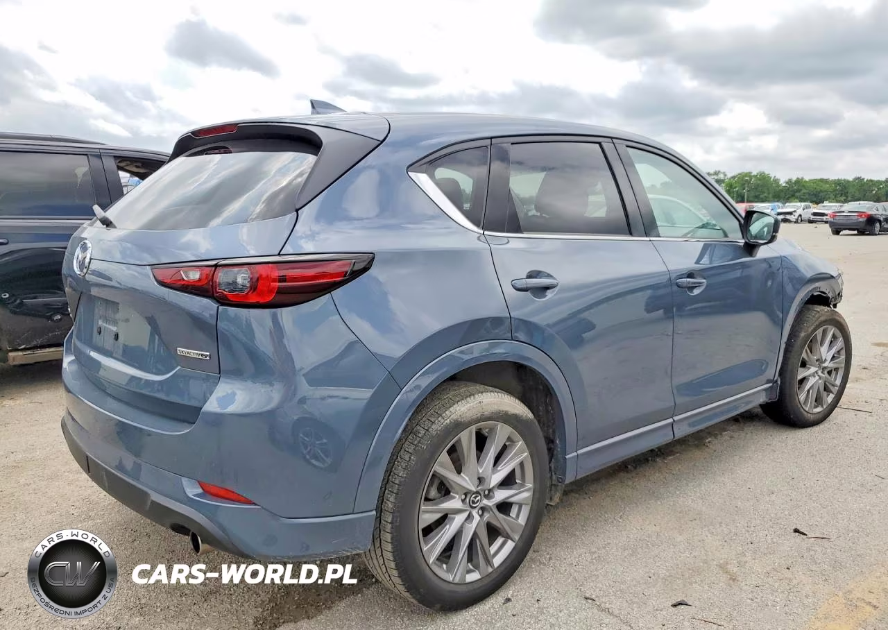 2025 Mazda Cx-5 Premium VIN:JM3KFBDM6S0558610 - 3