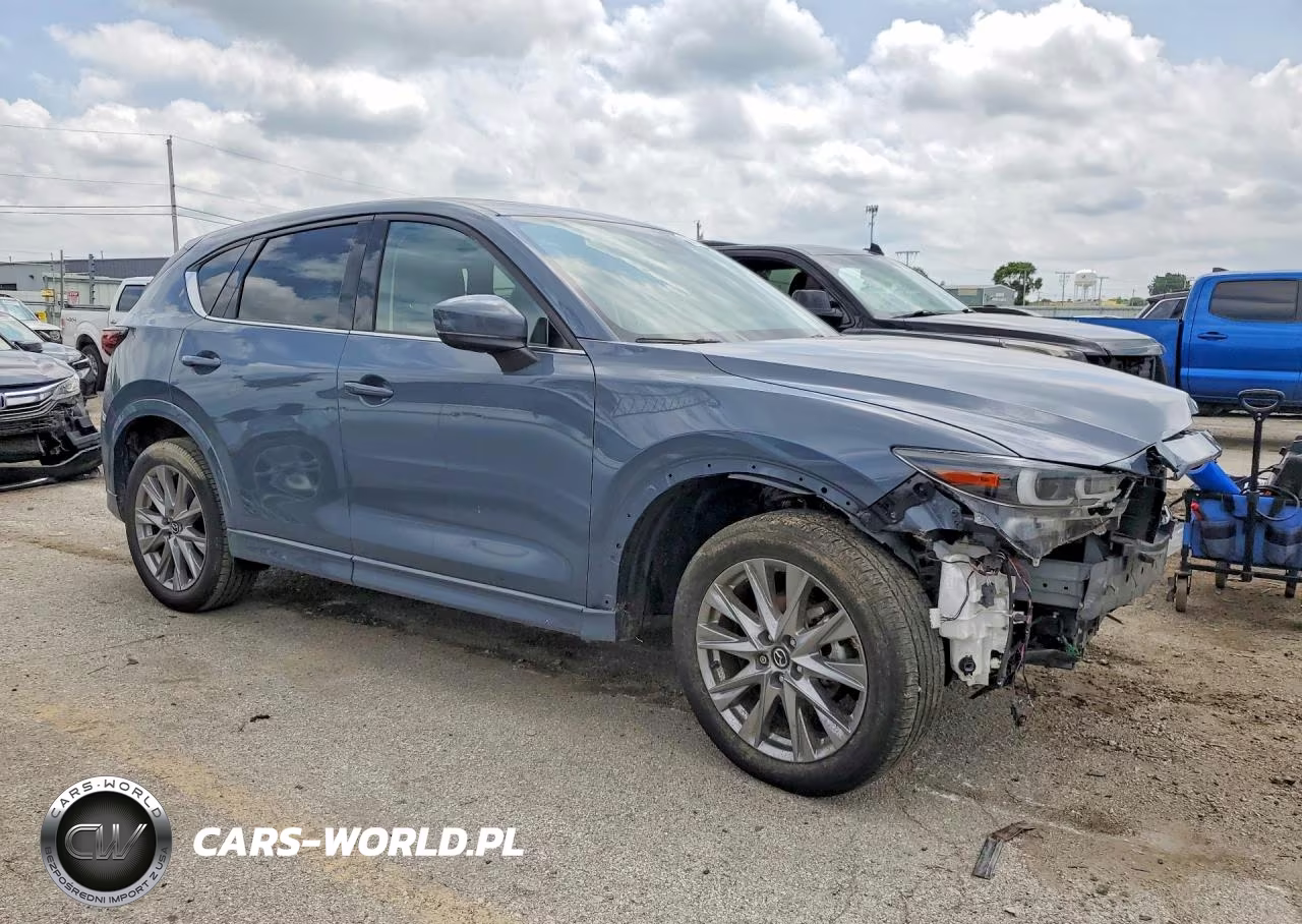 2025 Mazda Cx-5 Premium VIN:JM3KFBDM6S0558610 - 4