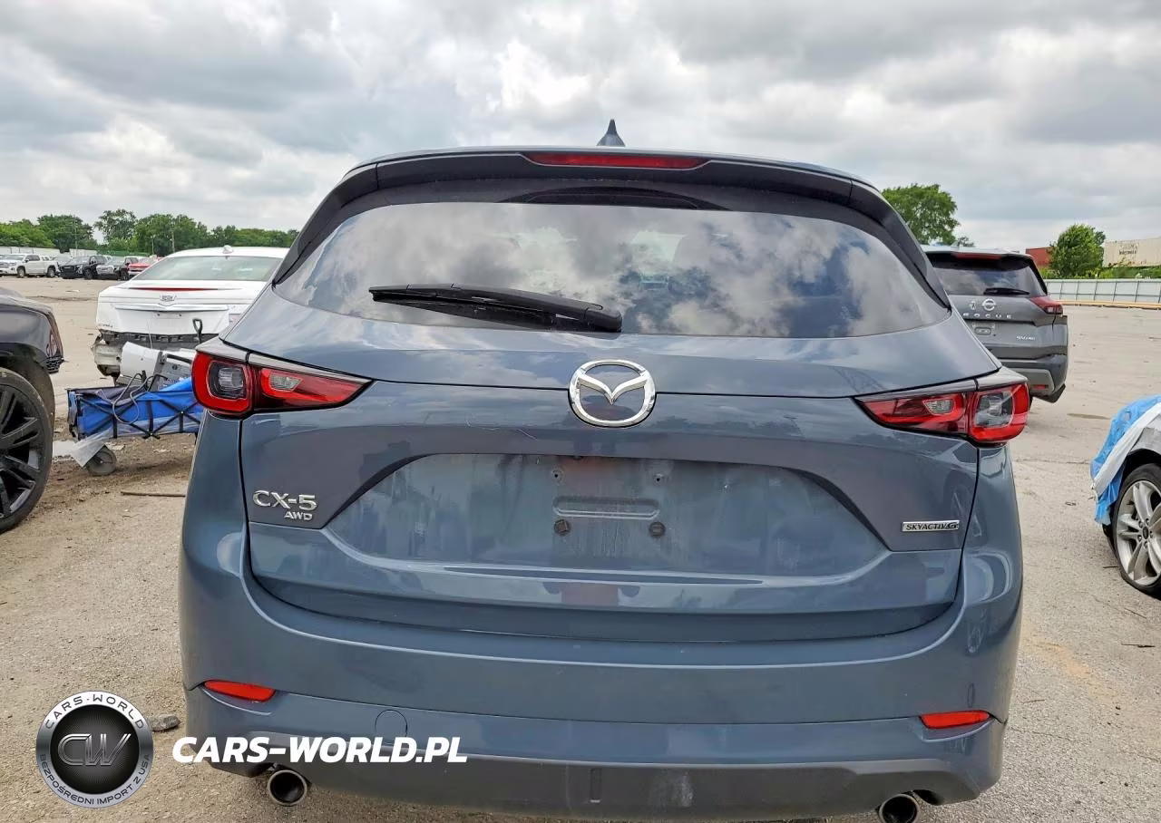 2025 Mazda Cx-5 Premium VIN:JM3KFBDM6S0558610 - 6