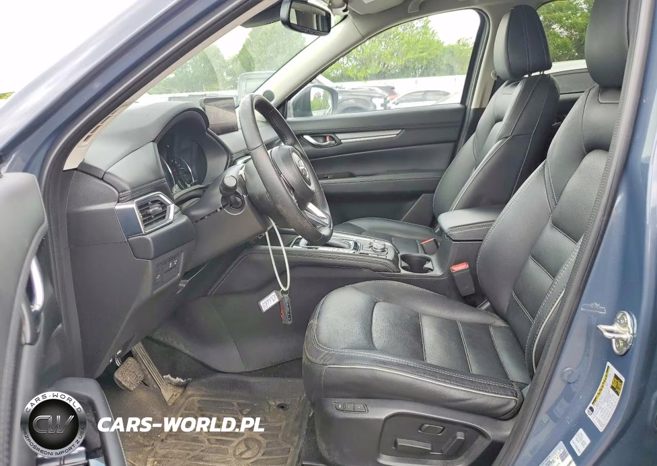 2025 Mazda Cx-5 Premium VIN:JM3KFBDM6S0558610 - 7