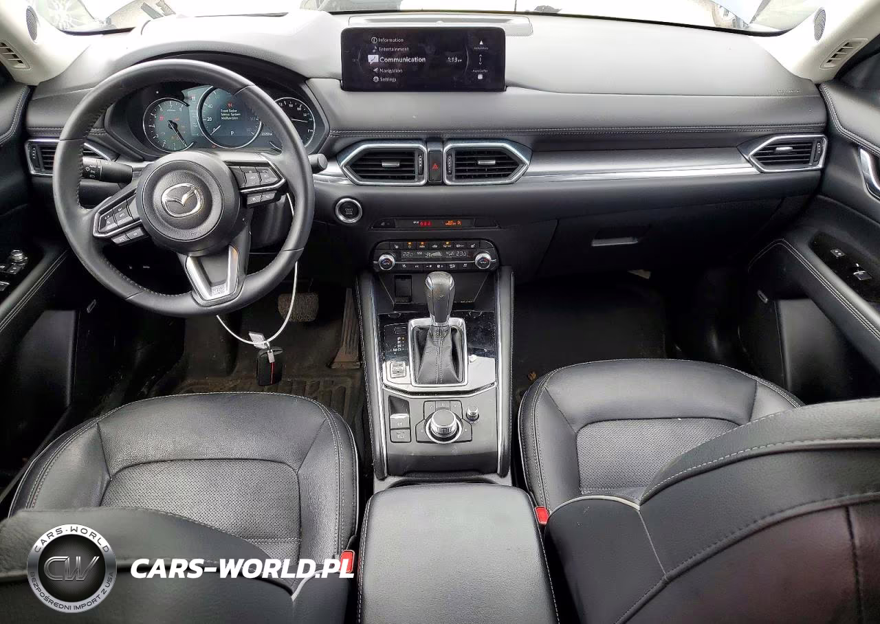 2025 Mazda Cx-5 Premium VIN:JM3KFBDM6S0558610 - 8