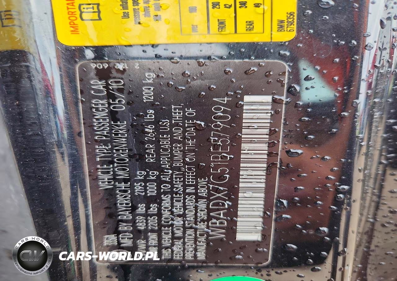 2011 BMW 335 I VIN:WBADX7C51BE579094 - 12
