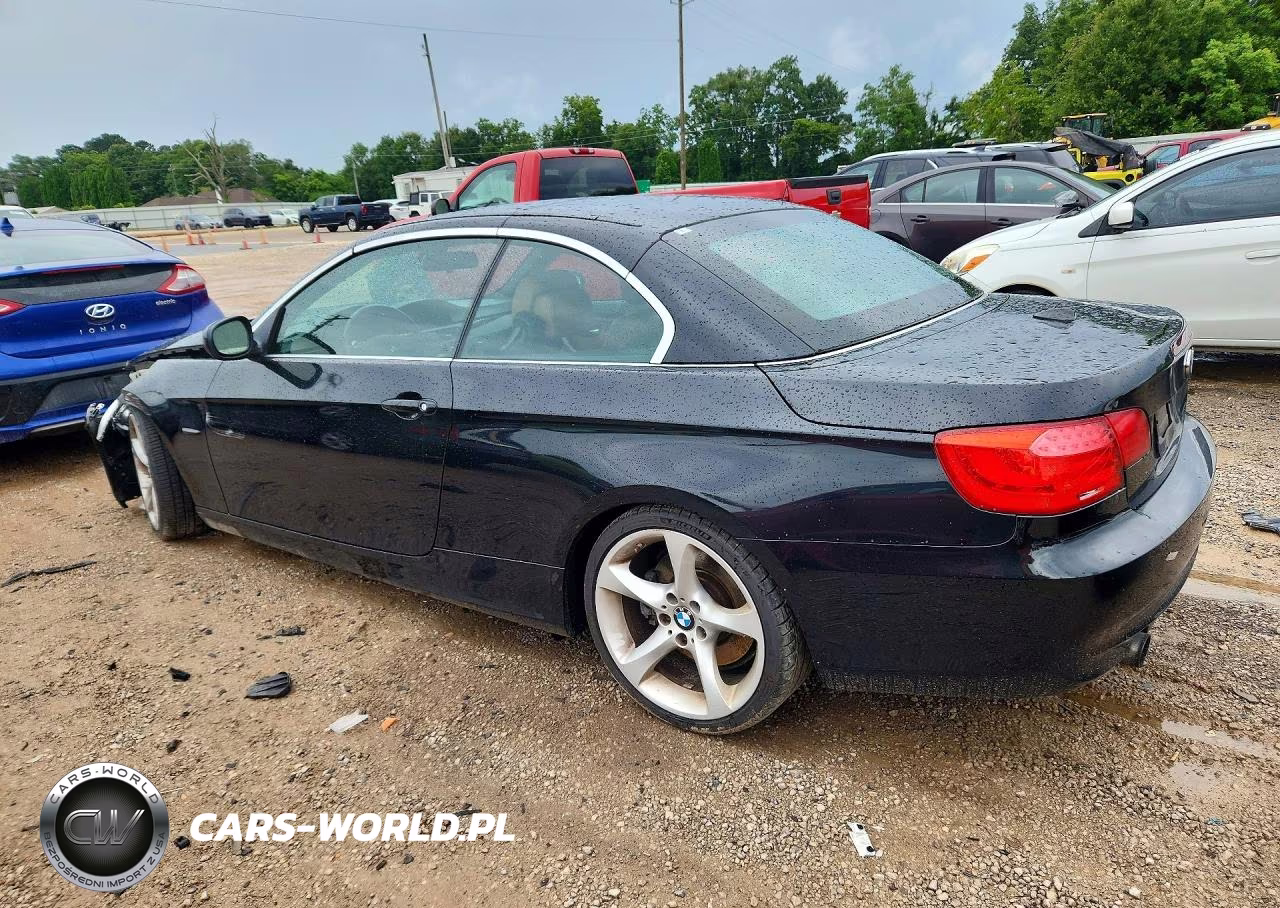 2011 BMW 335 I VIN:WBADX7C51BE579094 - 2