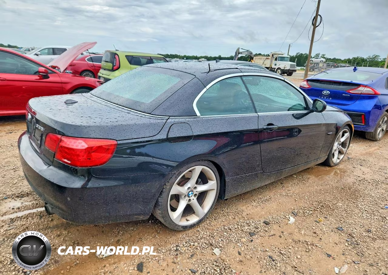 2011 BMW 335 I VIN:WBADX7C51BE579094 - 3