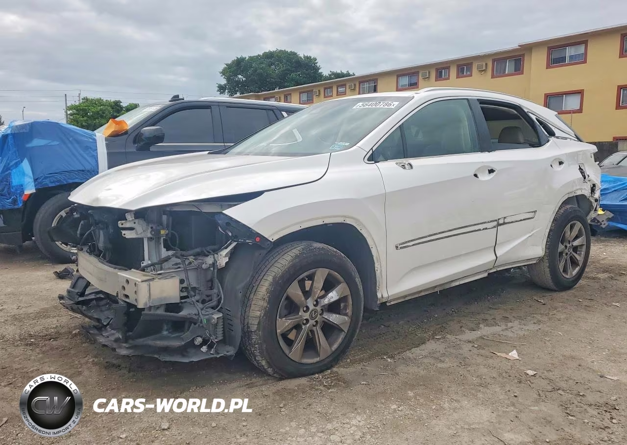 2019 Lexus Rx 350 Base
