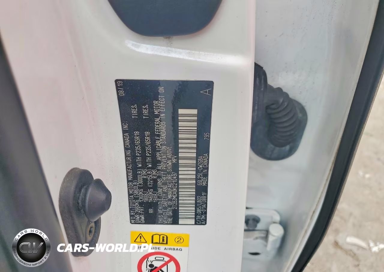 2019 Lexus Rx 350 Base VIN:2T2BZMCA0KC210497 - 14
