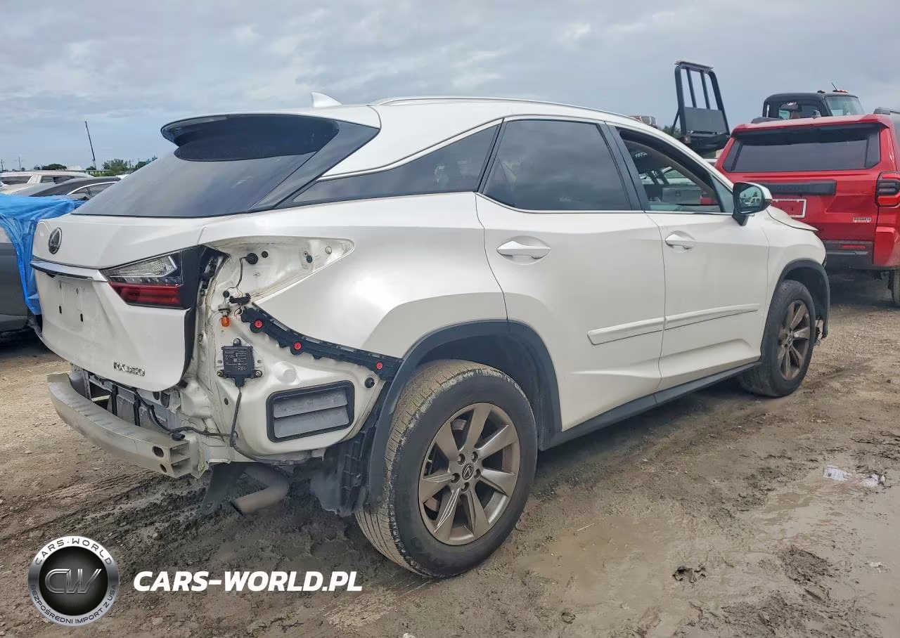 2019 Lexus Rx 350 Base VIN:2T2BZMCA0KC210497 - 3