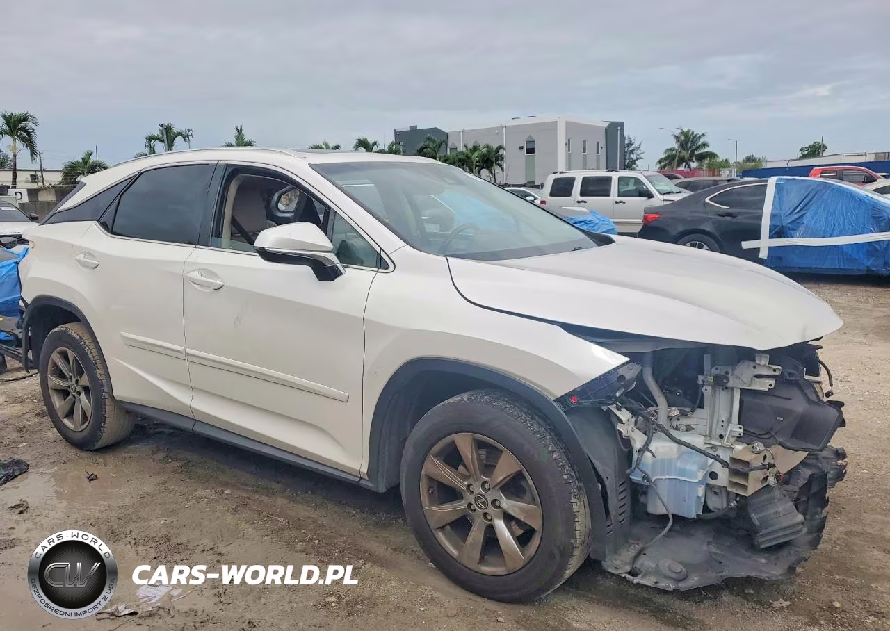 2019 Lexus Rx 350 Base VIN:2T2BZMCA0KC210497 - 4