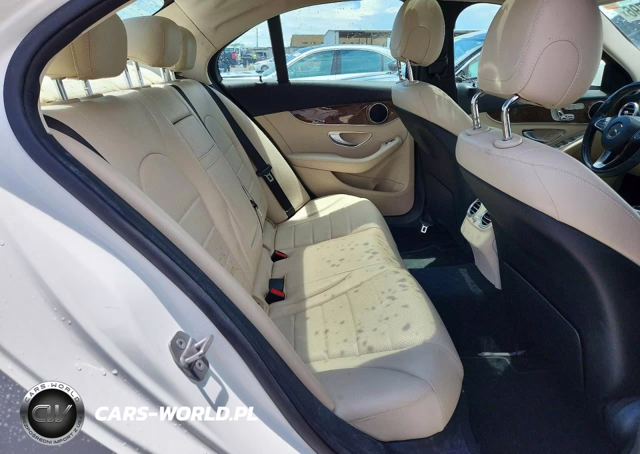 2017 Mercedes-Benz C 300 VIN:55SWF4JB6HU190334 - 10