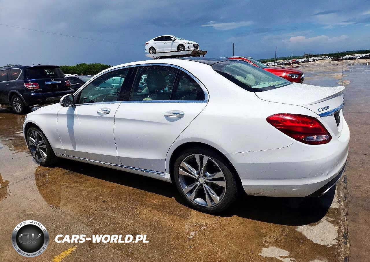 2017 Mercedes-Benz C 300 VIN:55SWF4JB6HU190334 - 2