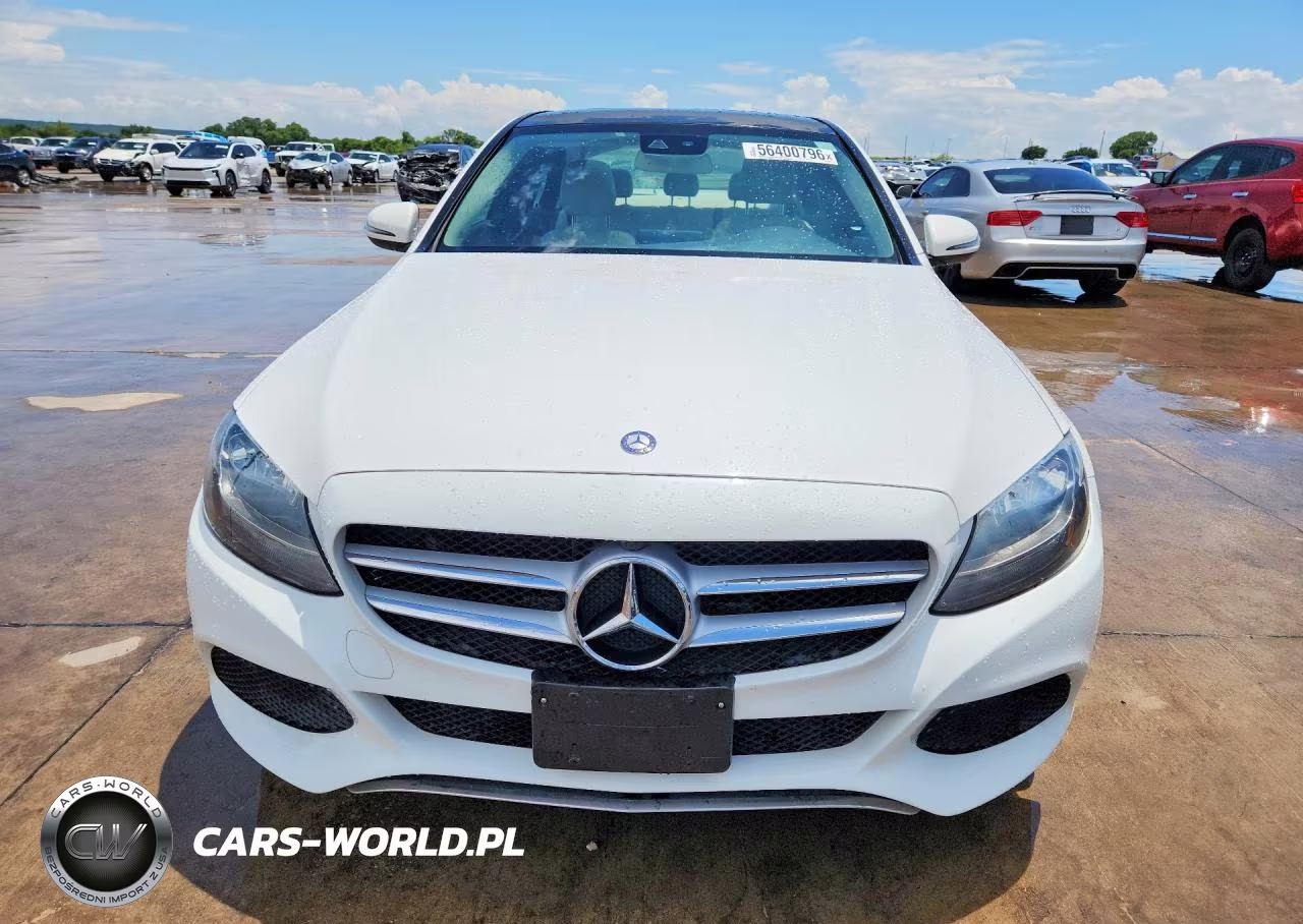2017 Mercedes-Benz C 300 VIN:55SWF4JB6HU190334 - 5