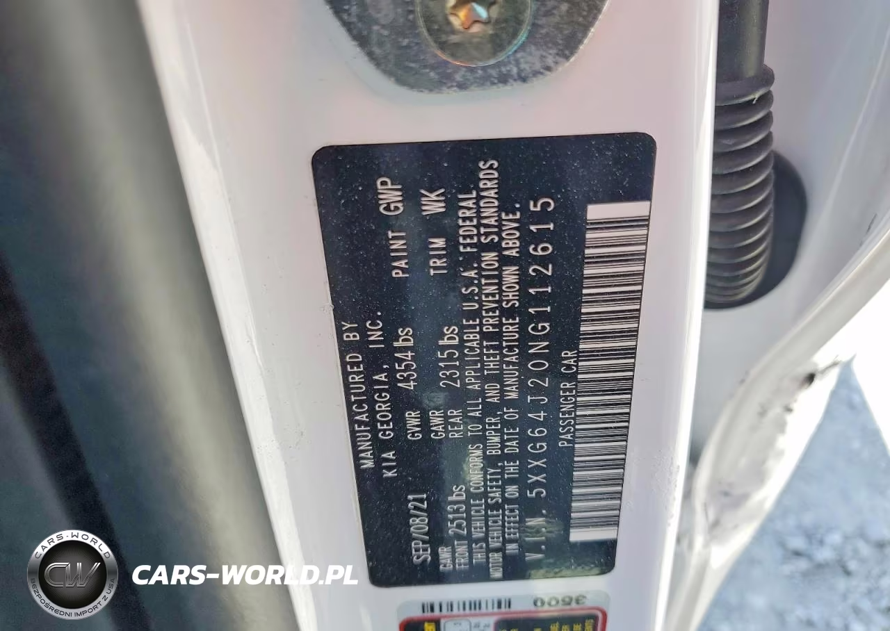 2022 Kia K5 Gt Line VIN:5XXG64J20NG112615 - 12