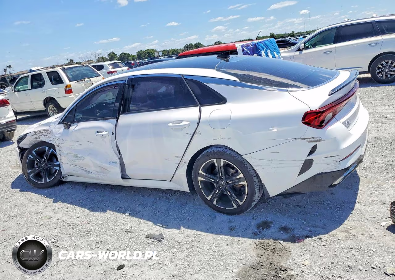 2022 Kia K5 Gt Line VIN:5XXG64J20NG112615 - 2