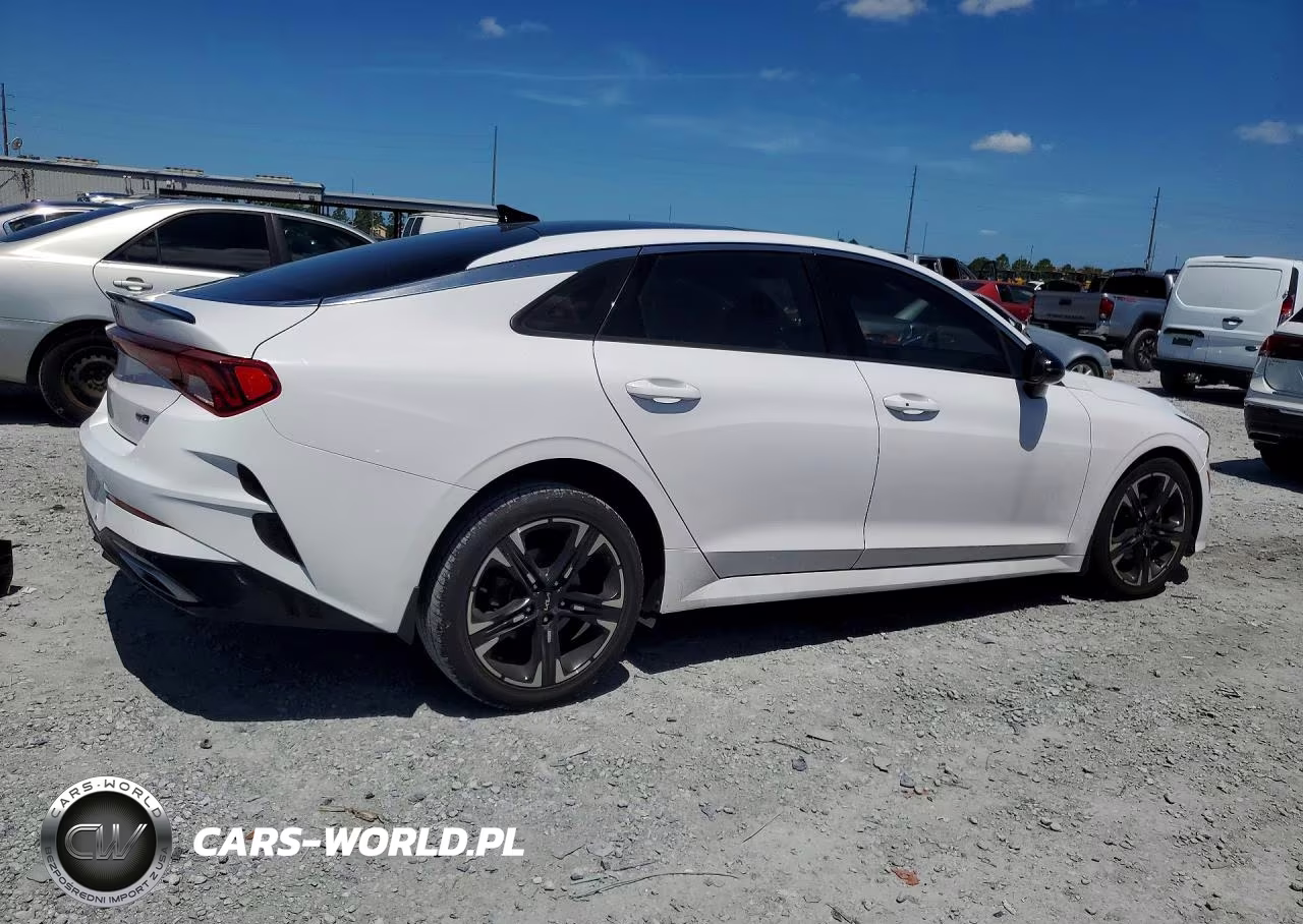 2022 Kia K5 Gt Line VIN:5XXG64J20NG112615 - 3