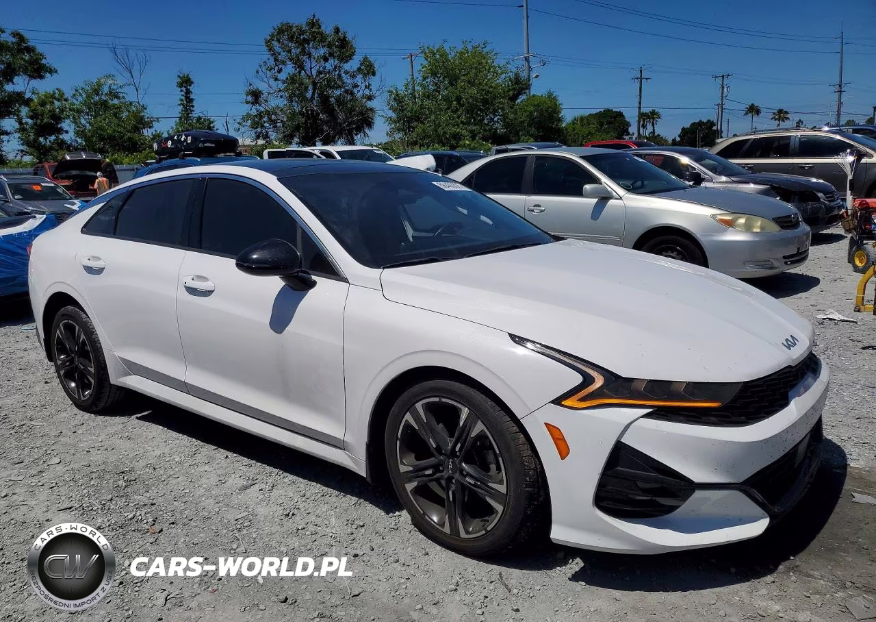 2022 Kia K5 Gt Line VIN:5XXG64J20NG112615 - 4