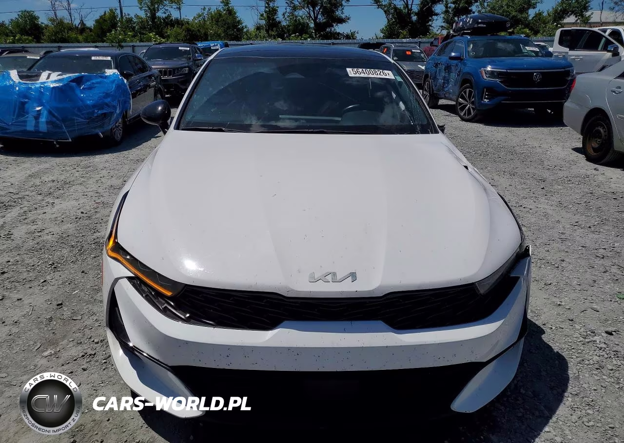 2022 Kia K5 Gt Line VIN:5XXG64J20NG112615 - 5