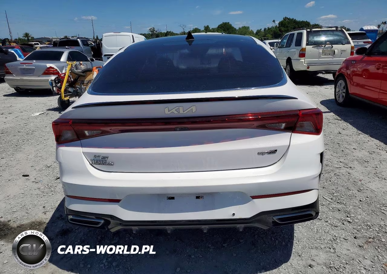 2022 Kia K5 Gt Line VIN:5XXG64J20NG112615 - 6