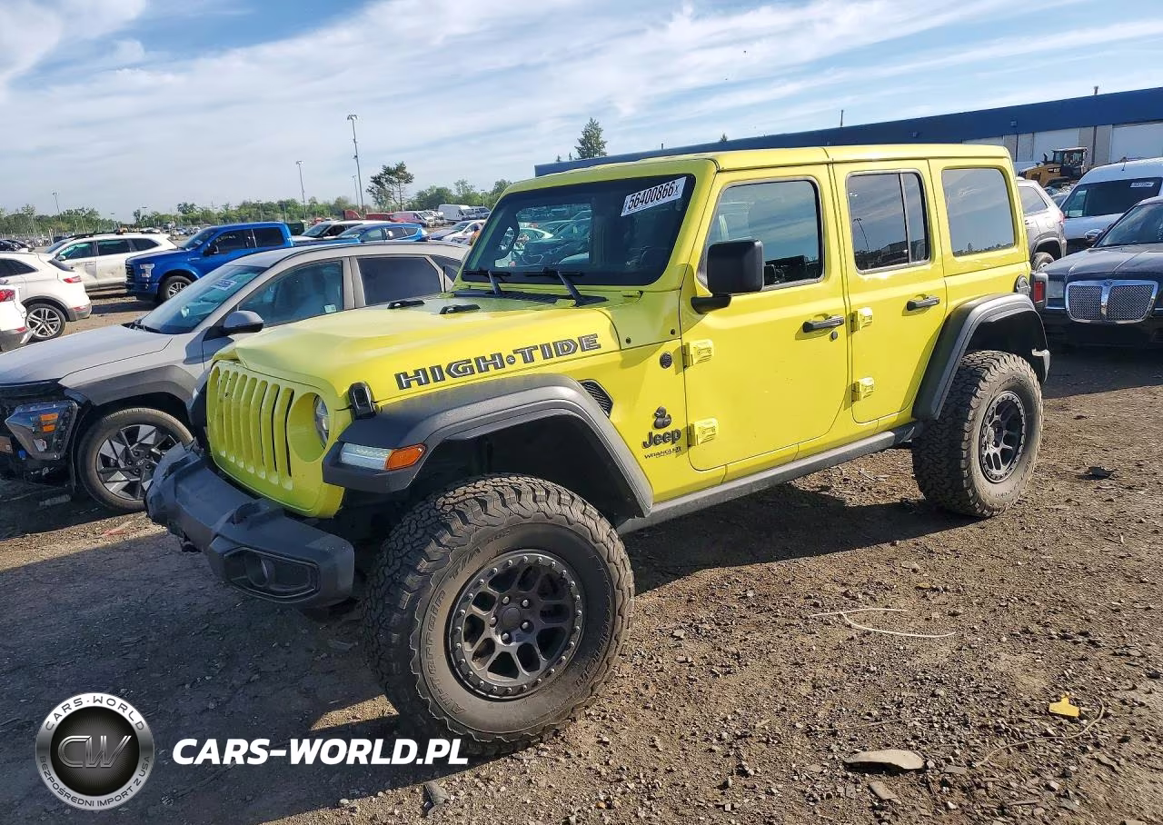 2022 Jeep Wrangler Unlimited Sport – zdjęcie 1 z 13