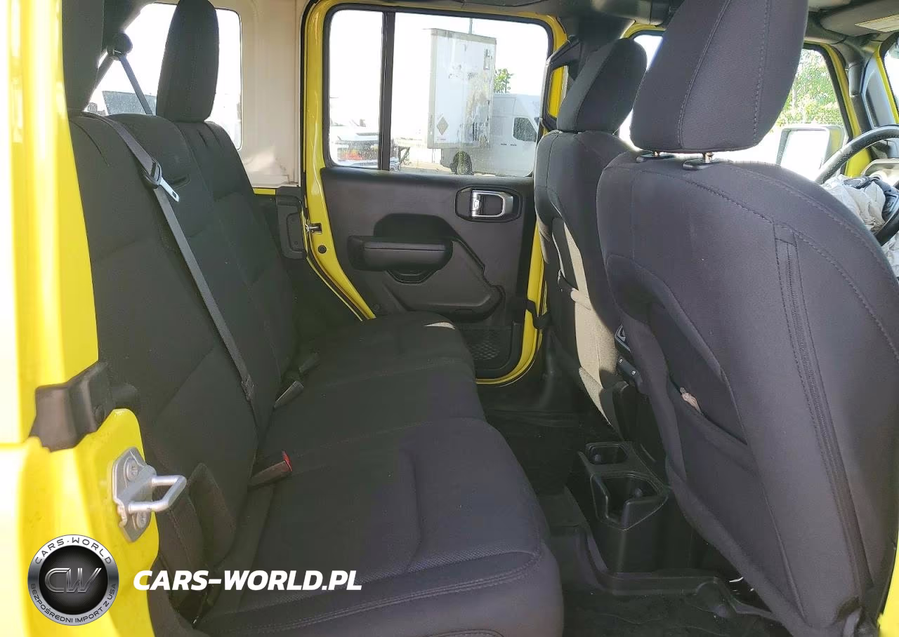 2022 Jeep Wrangler Unlimited Sport VIN:1C4HJXDG4NW270739 - 11