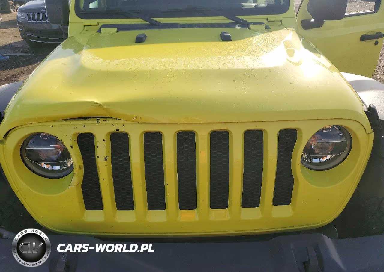 2022 Jeep Wrangler Unlimited Sport VIN:1C4HJXDG4NW270739 - 12