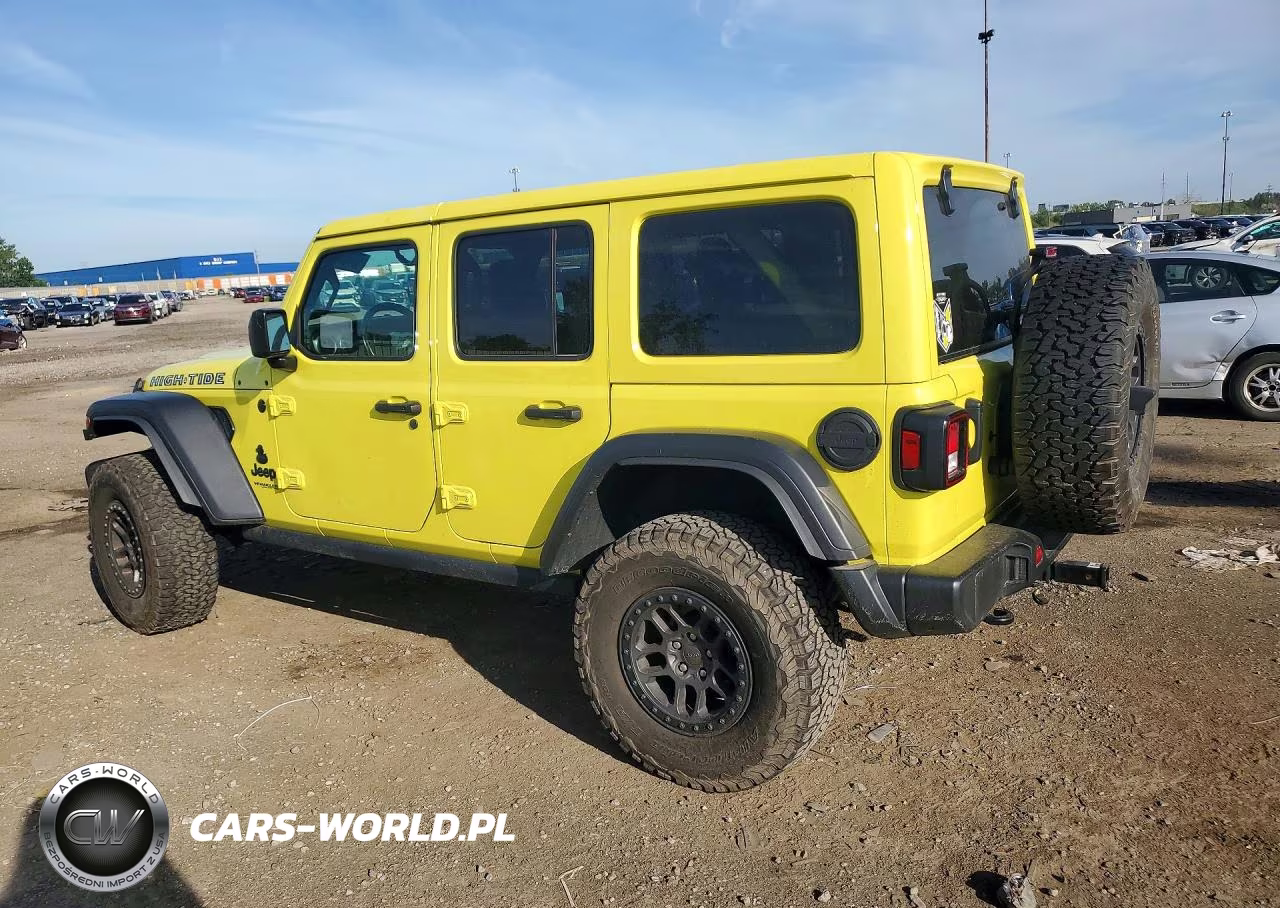2022 Jeep Wrangler Unlimited Sport VIN:1C4HJXDG4NW270739 - 2