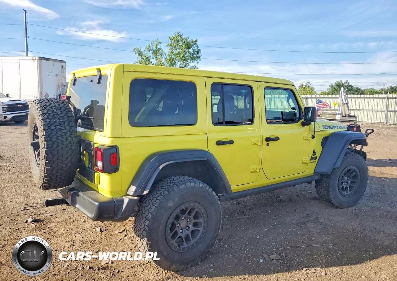 2022 Jeep Wrangler Unlimited Sport VIN:1C4HJXDG4NW270739 - 3
