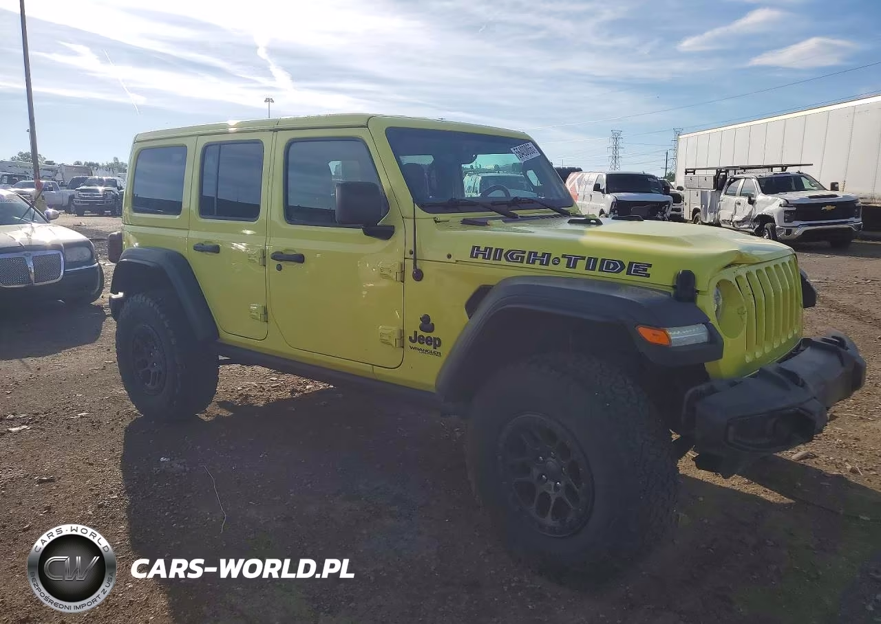 2022 Jeep Wrangler Unlimited Sport VIN:1C4HJXDG4NW270739 - 4