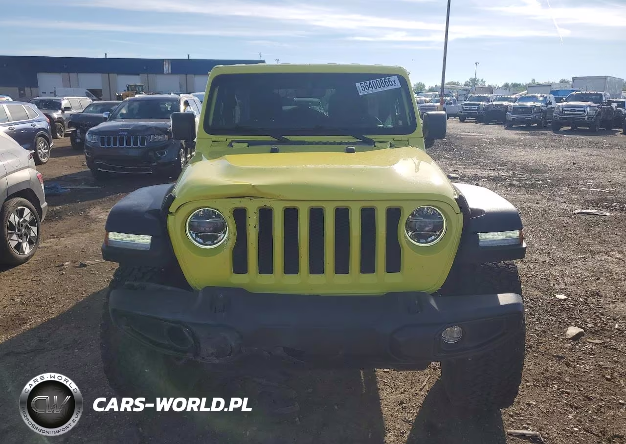 2022 Jeep Wrangler Unlimited Sport VIN:1C4HJXDG4NW270739 - 5