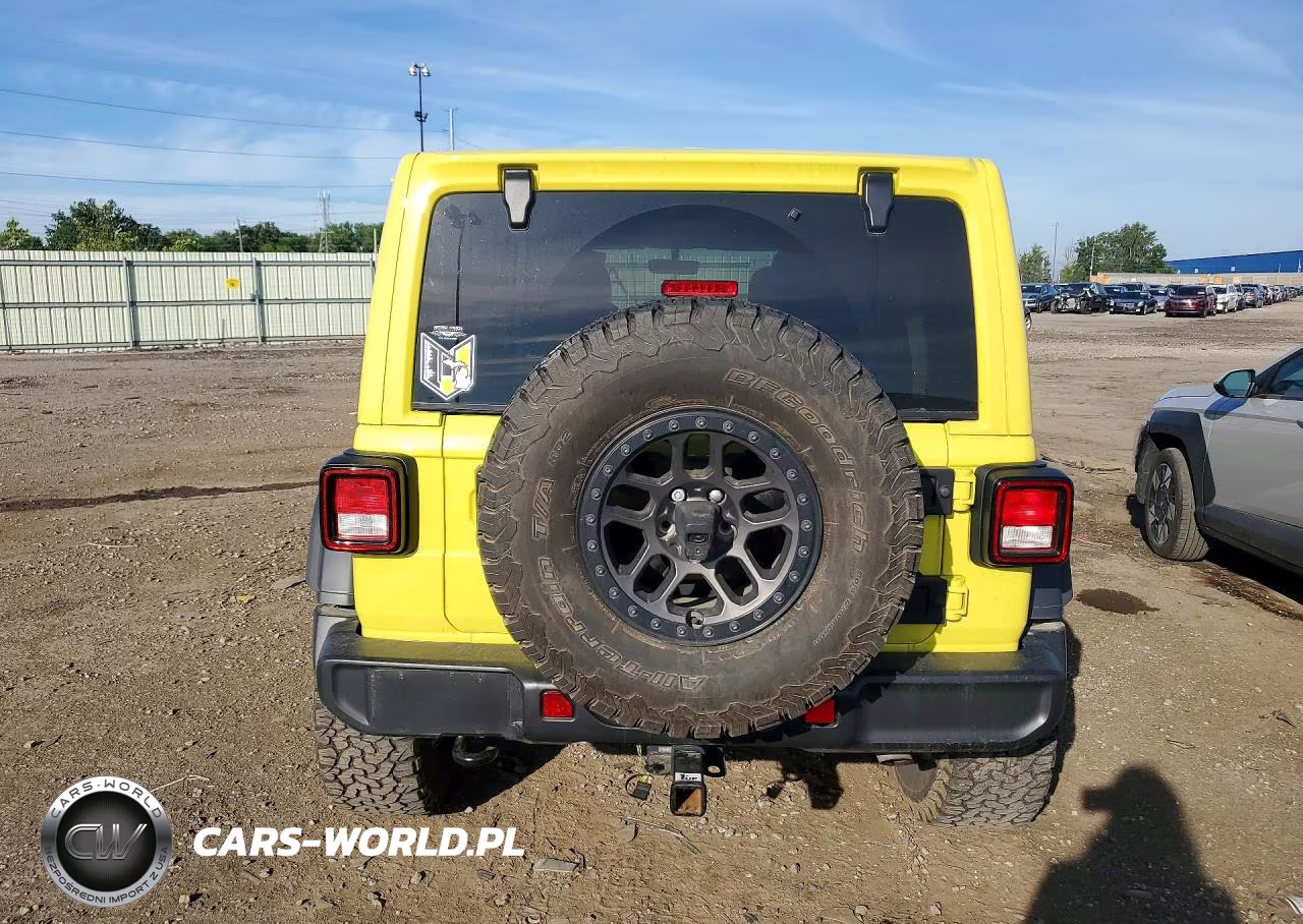 2022 Jeep Wrangler Unlimited Sport VIN:1C4HJXDG4NW270739 - 6