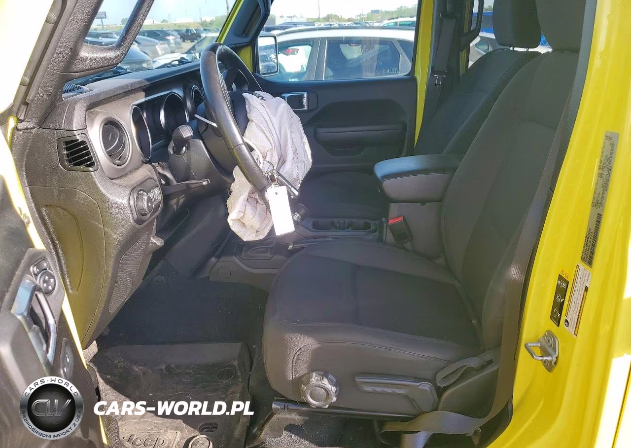 2022 Jeep Wrangler Unlimited Sport VIN:1C4HJXDG4NW270739 - 7