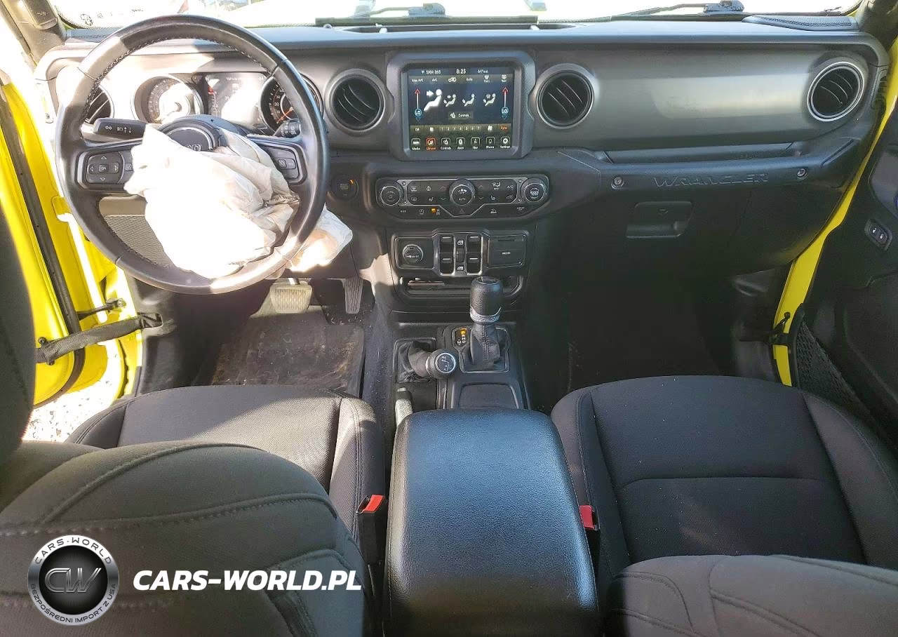 2022 Jeep Wrangler Unlimited Sport VIN:1C4HJXDG4NW270739 - 8