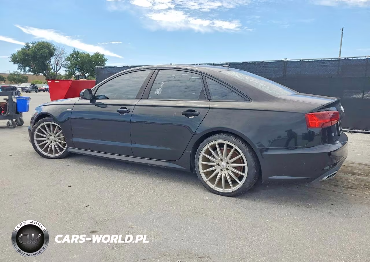 2017 Audi A6 Premium VIN:WAUC8AFC3HN043711 - 2