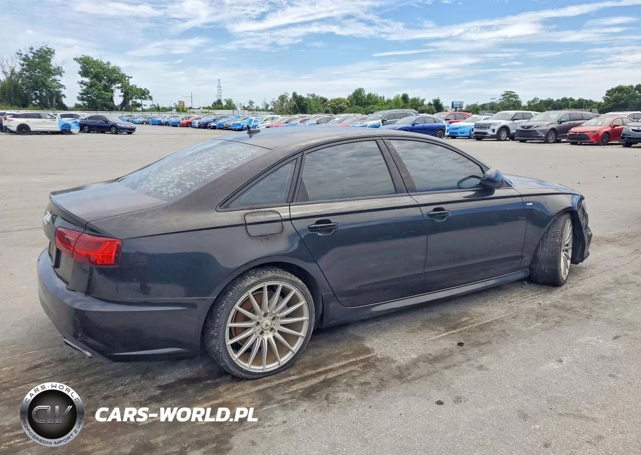 2017 Audi A6 Premium VIN:WAUC8AFC3HN043711 - 3