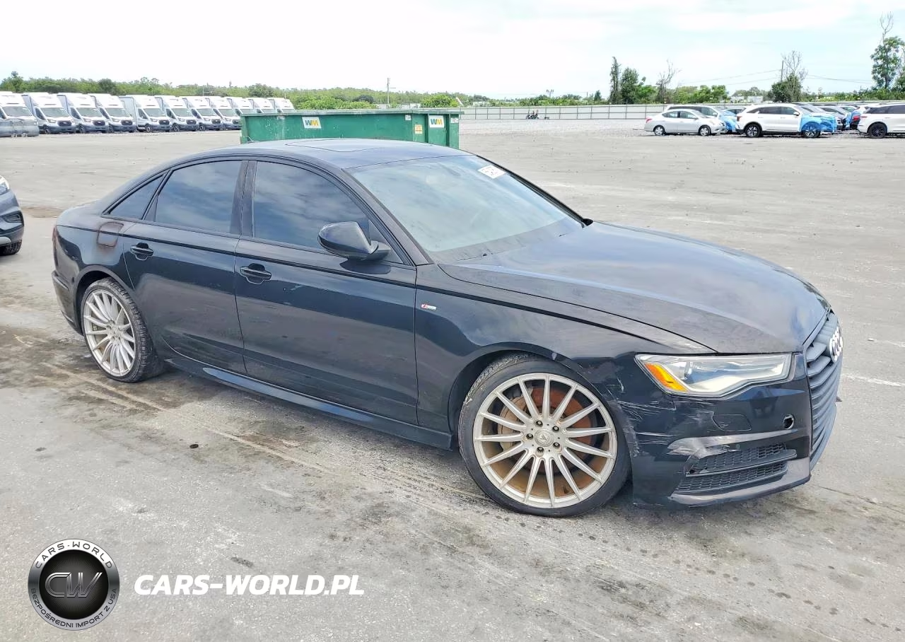 2017 Audi A6 Premium VIN:WAUC8AFC3HN043711 - 4
