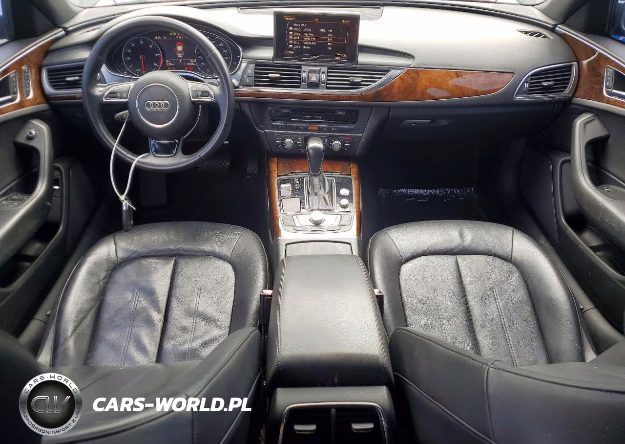 2017 Audi A6 Premium VIN:WAUC8AFC3HN043711 - 8