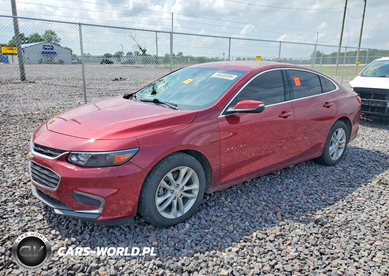 2018 Chevrolet Malibu Lt