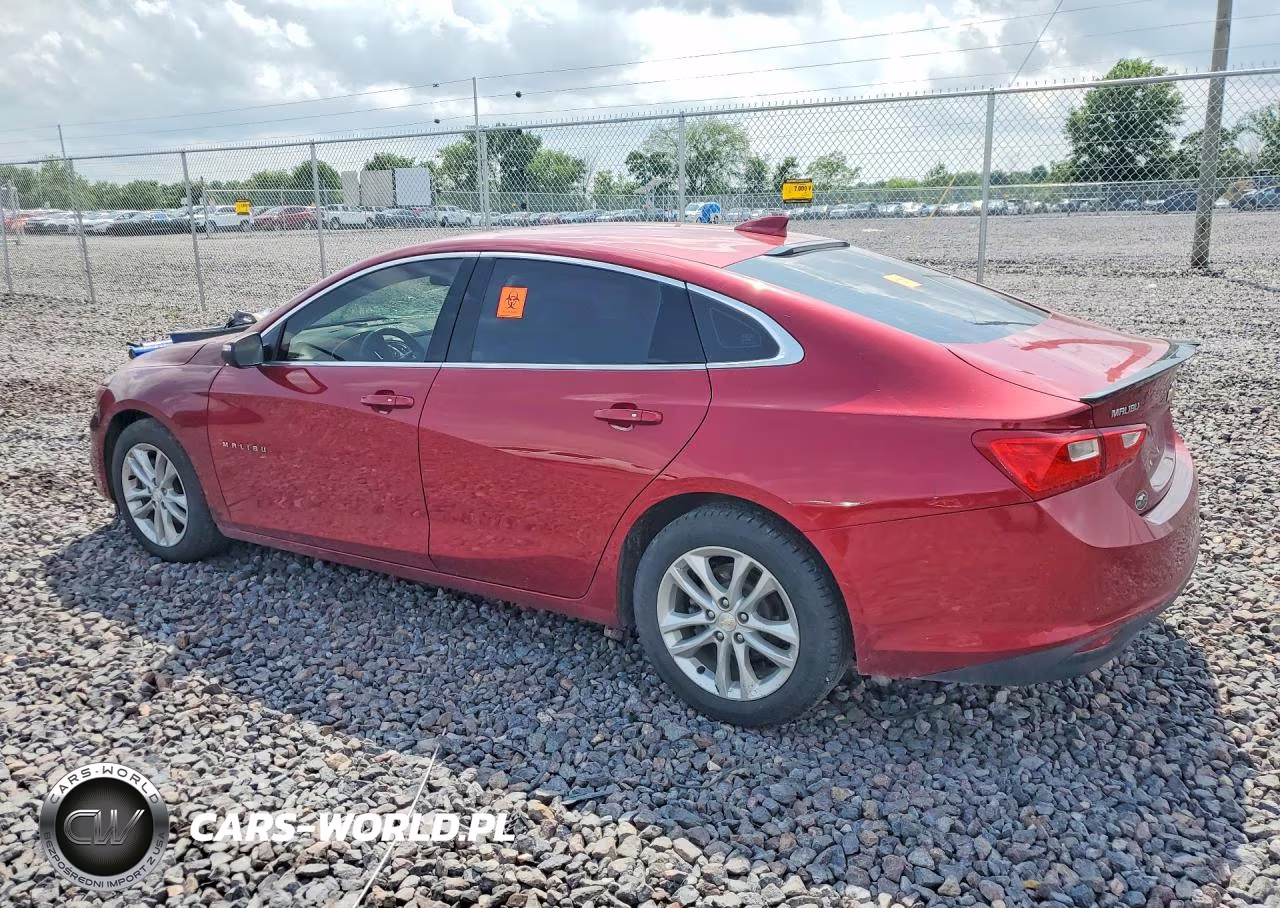 2018 Chevrolet Malibu Lt VIN:1G1ZD5ST4JF195947 - 2