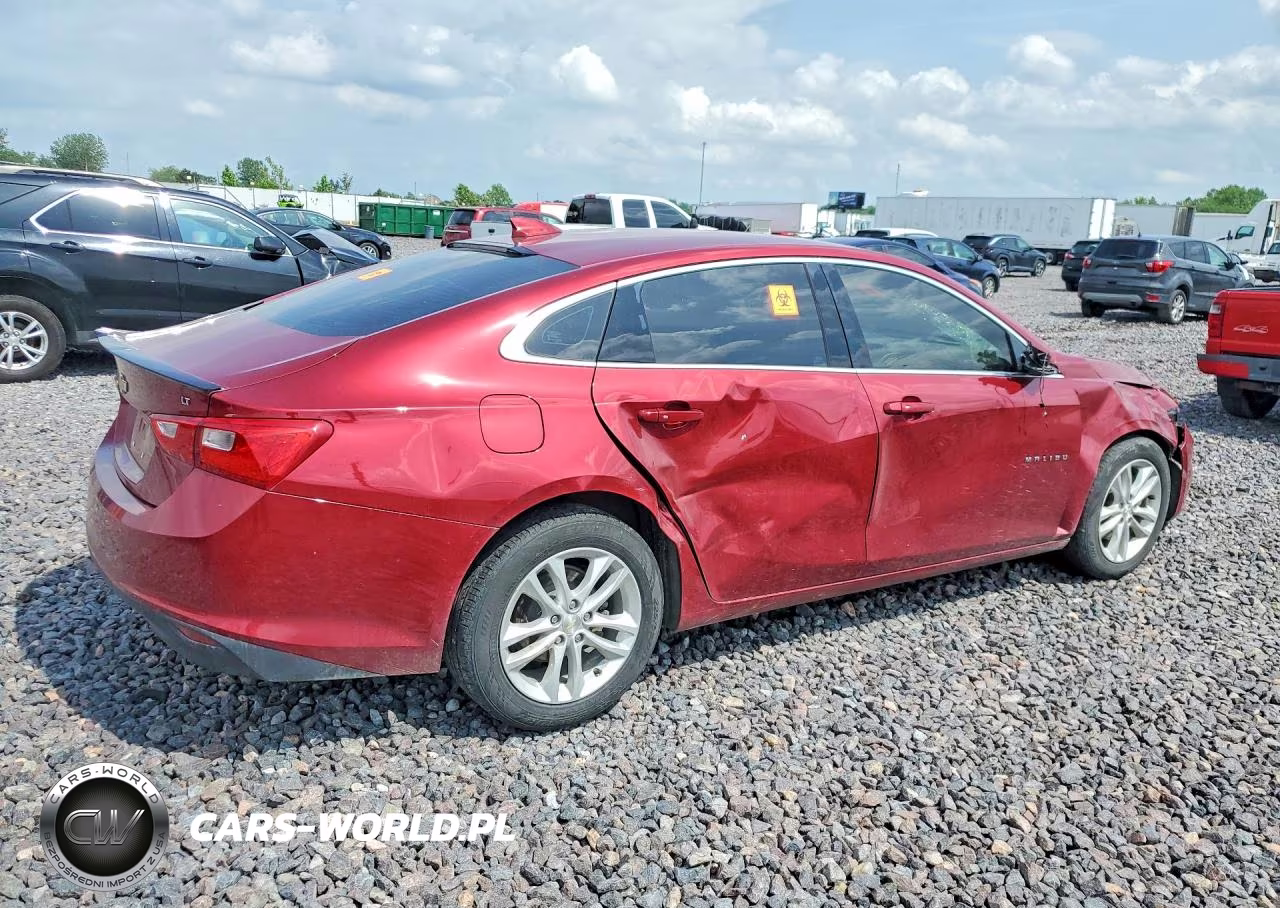 2018 Chevrolet Malibu Lt VIN:1G1ZD5ST4JF195947 - 3