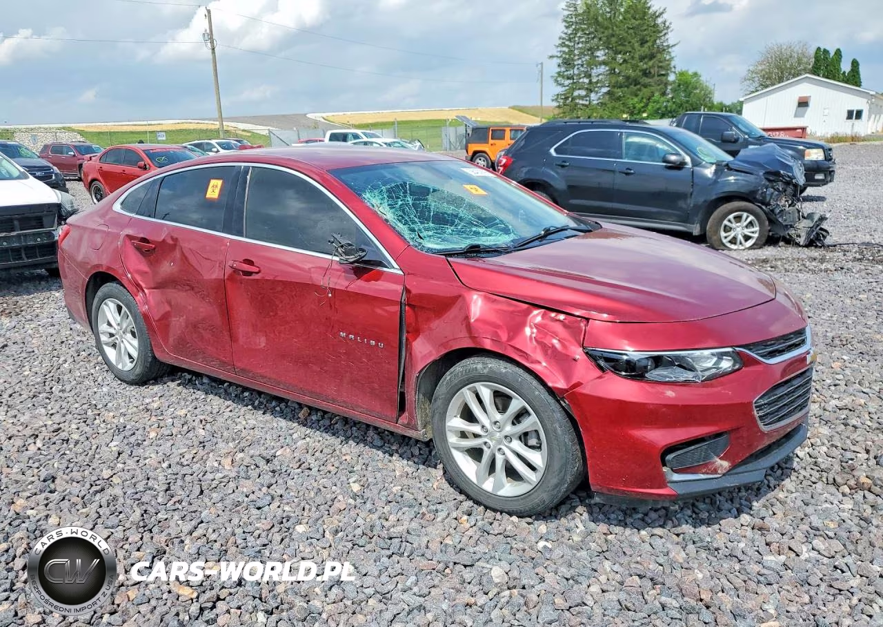 2018 Chevrolet Malibu Lt VIN:1G1ZD5ST4JF195947 - 4