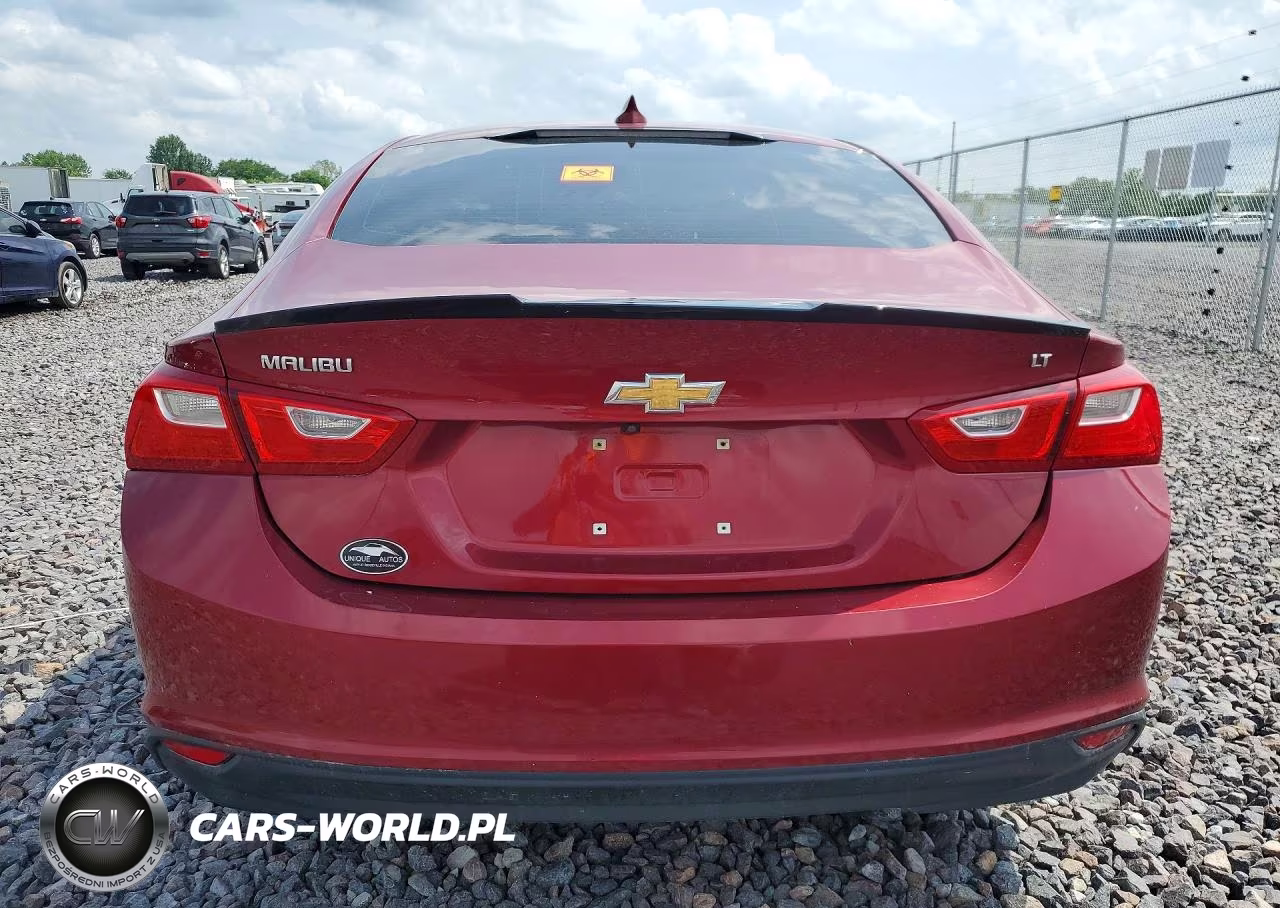 2018 Chevrolet Malibu Lt VIN:1G1ZD5ST4JF195947 - 6