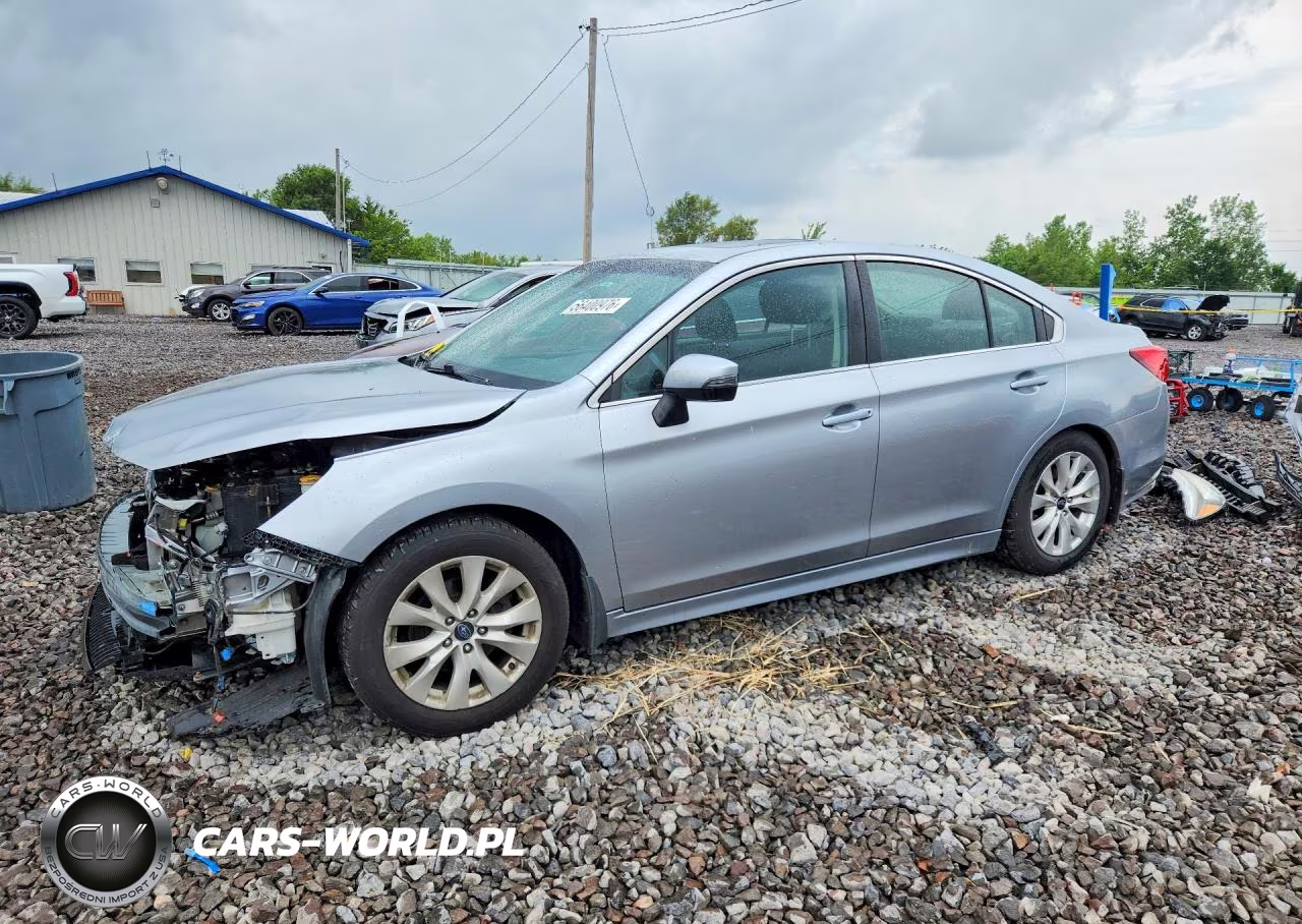 2016 Subaru Legacy 2.5I Premium – zdjęcie 1 z 13